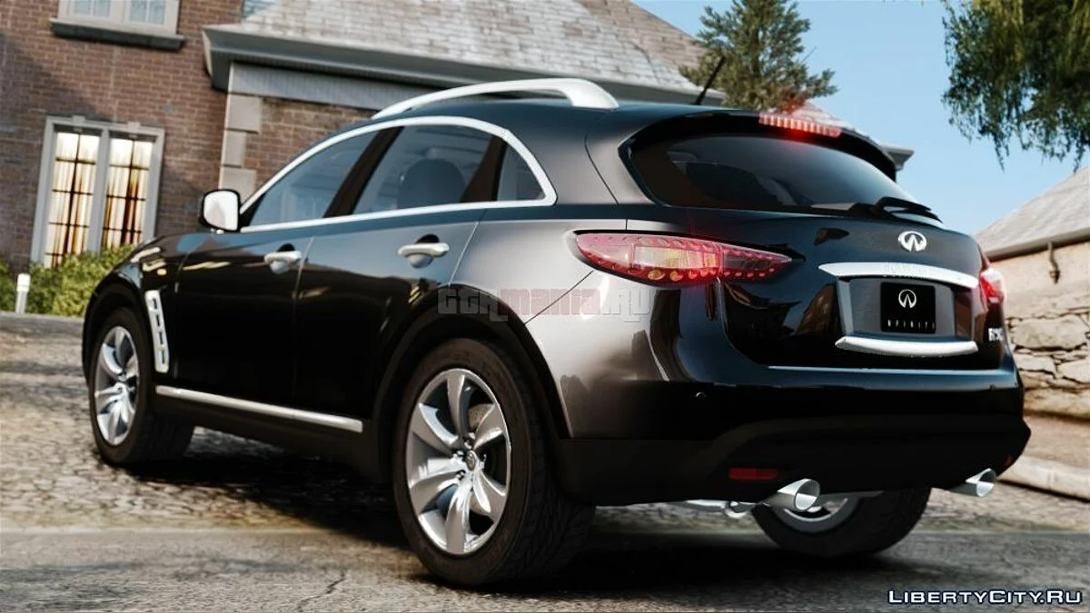 Infiniti FX50S / GTA 4