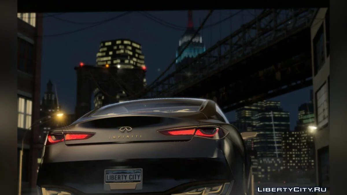 Infiniti Q60 2017 / GTA 4