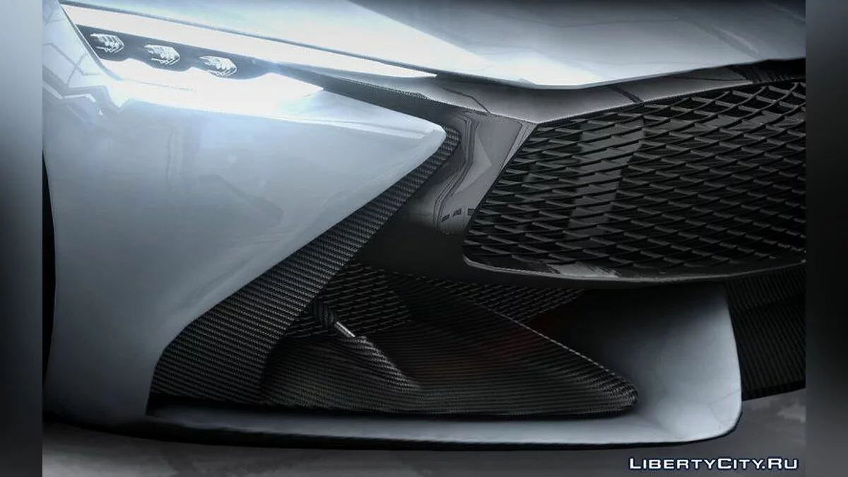 Infiniti Vision Gran Turismo 2014 / GTA 4