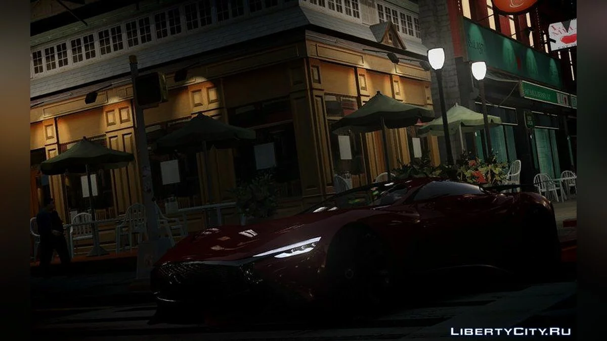 Infiniti Vision Gran Turismo 2014 / GTA 4