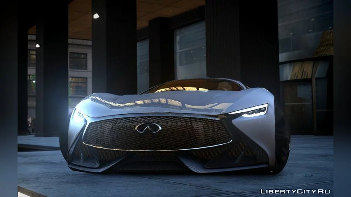 Infiniti Vision Gran Turismo 2014 / GTA 4