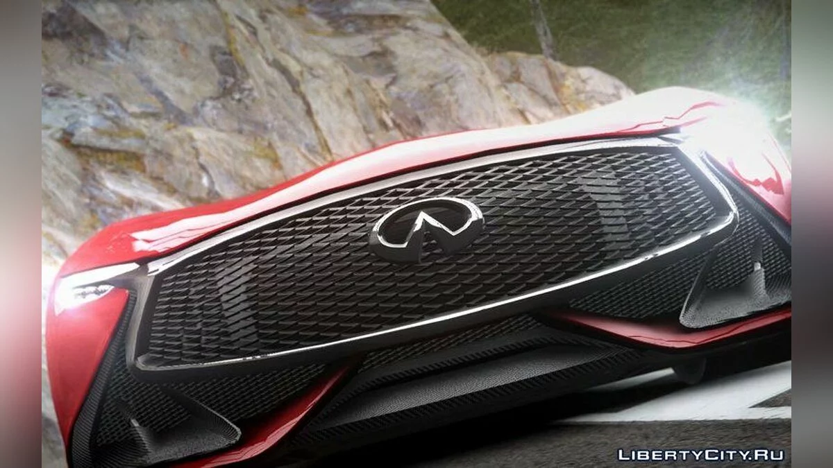 Infiniti Vision Gran Turismo 2014 / GTA 4