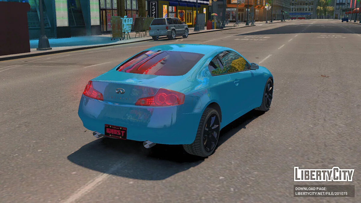Infiniti G35 Coupe LS / GTA 4