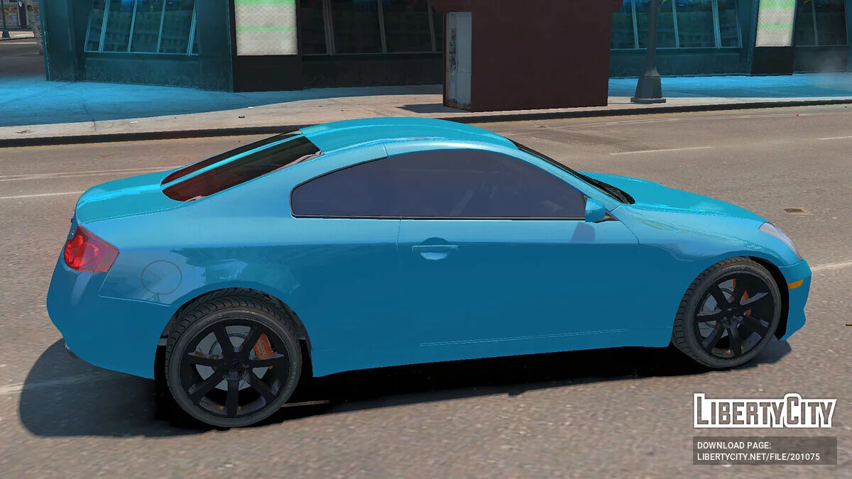 Infiniti G35 Coupe LS / GTA 4
