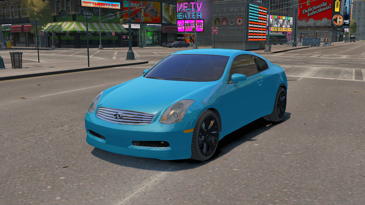 Скачать Infiniti G35 Coupe LS для GTA 4