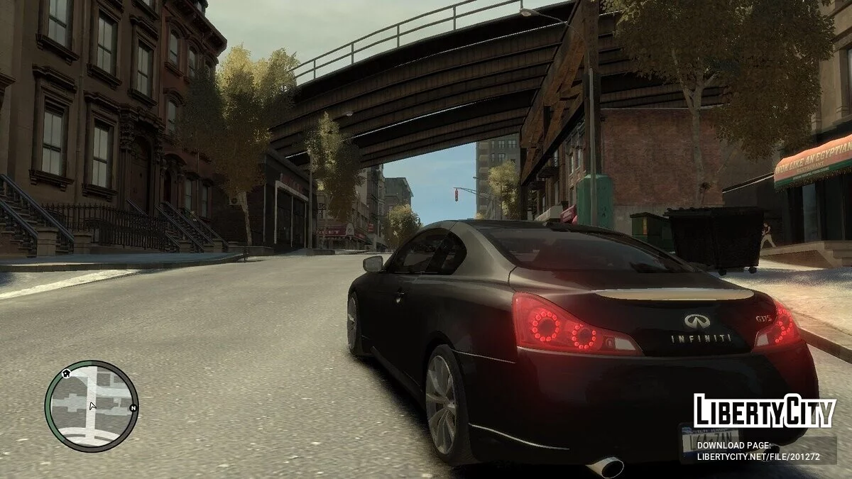 Infiniti G37 Coupe Sport / GTA 4