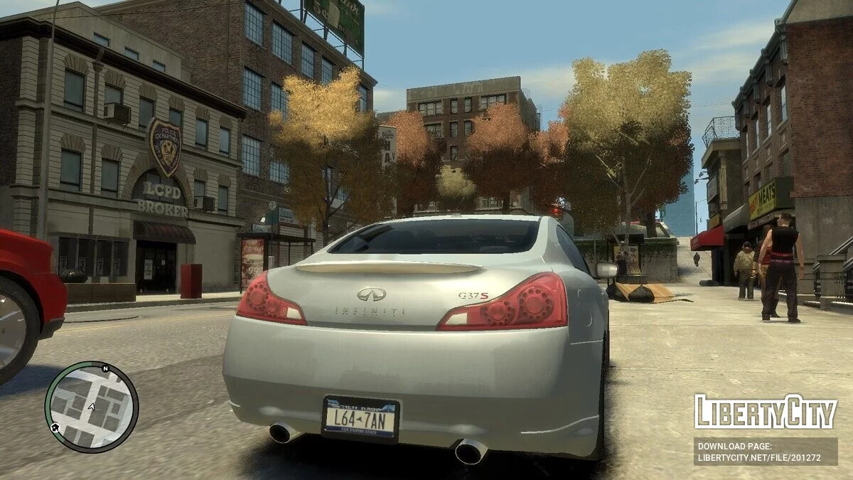 Infiniti G37 Coupe Sport / GTA 4