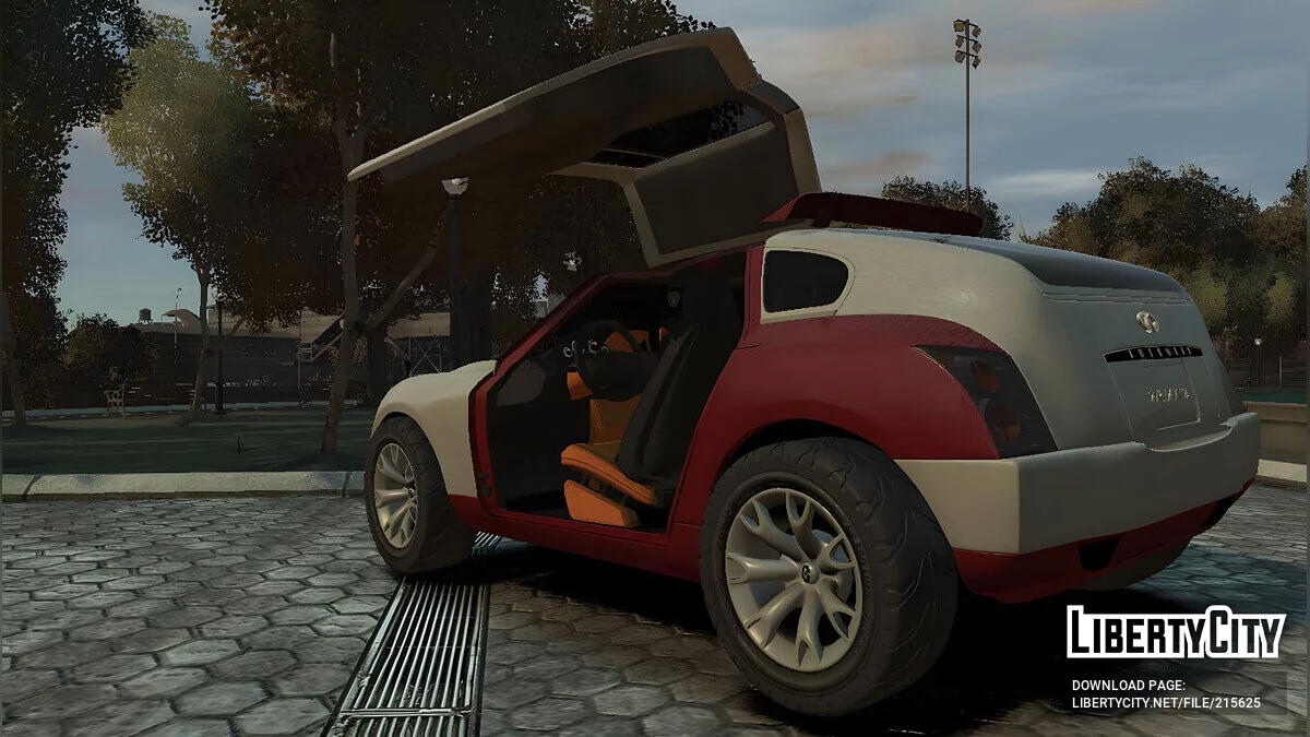 Infiniti Triant / GTA 4