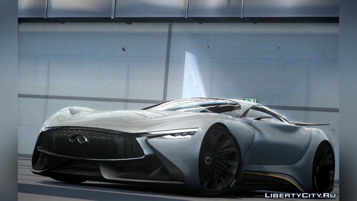 Infiniti Vision Gran Turismo 2014 for GTA 4 - Картинка #1