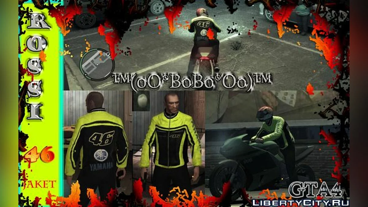 GTA 4 jaket 46 / GTA 4