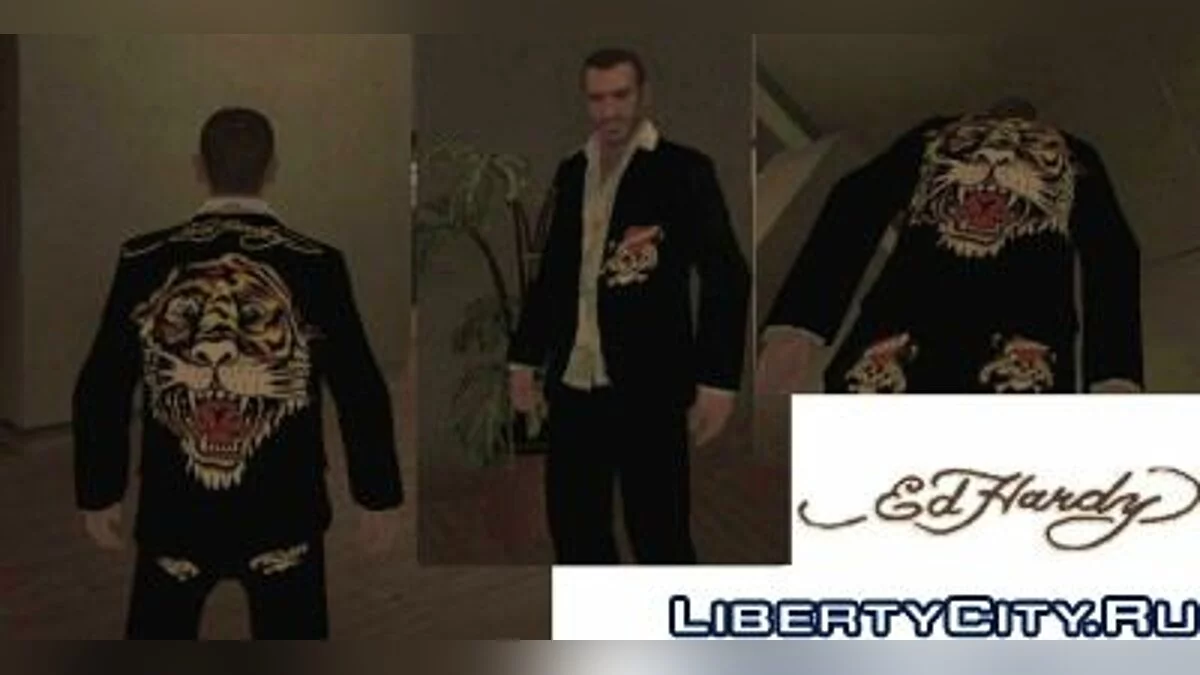 ED Hardy Anzug / GTA 4