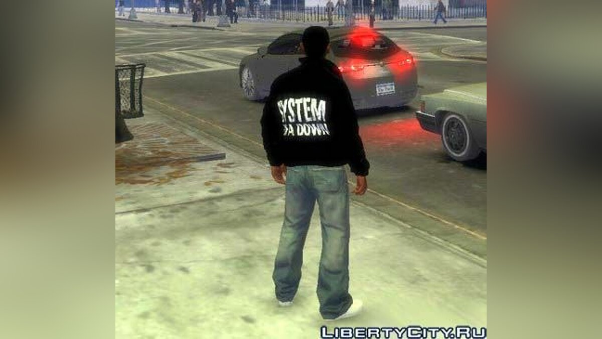 Скачать System of a Down Jacket для GTA 4