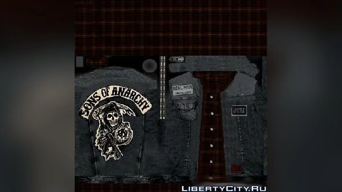 Sons of anarchy Vest / GTA 4