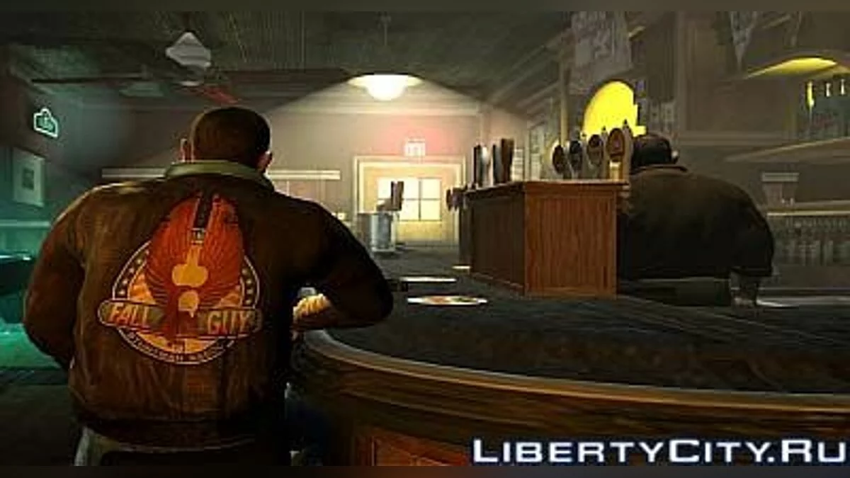 Fall Guy - Lederjacke / GTA 4