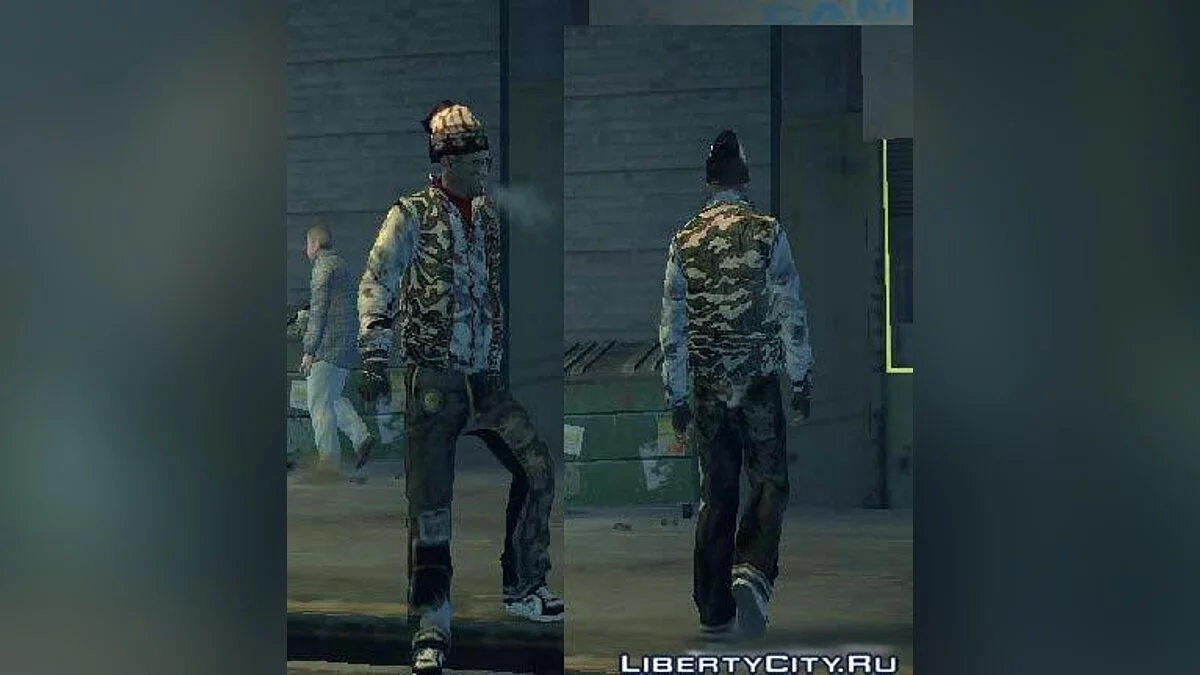 Millitary Jacket / GTA 4