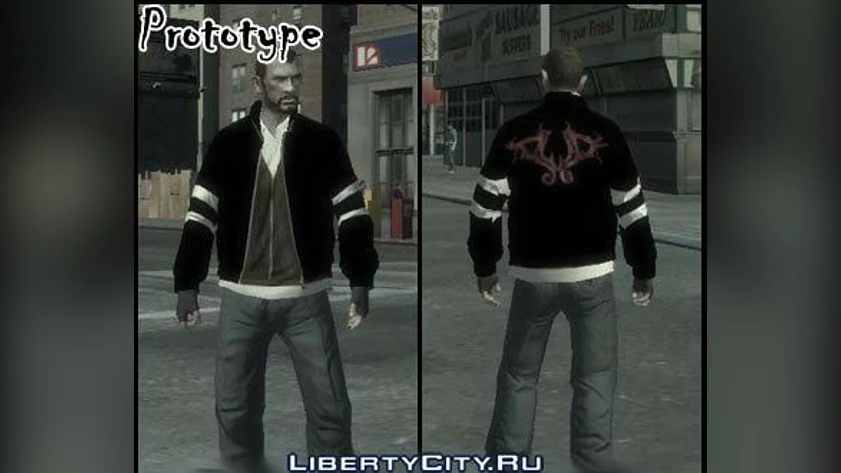 Prototype jacket / GTA 4