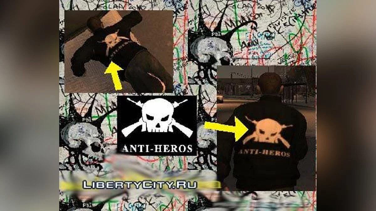 Anti Hero Jacke / GTA 4