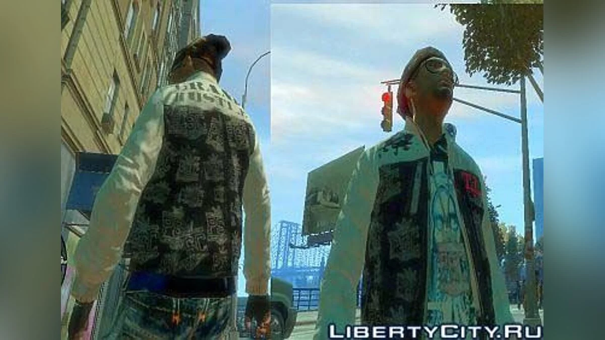 The Imitation TI Jacket / GTA 4