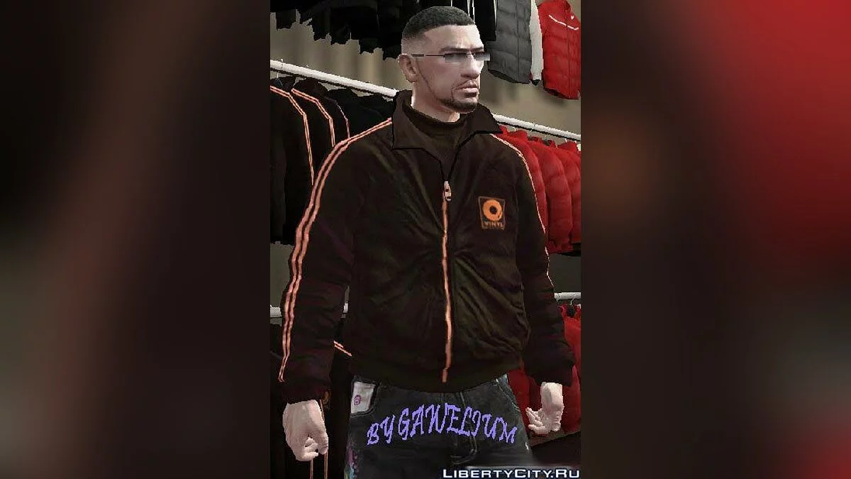 Vinyl Jacket / GTA 4