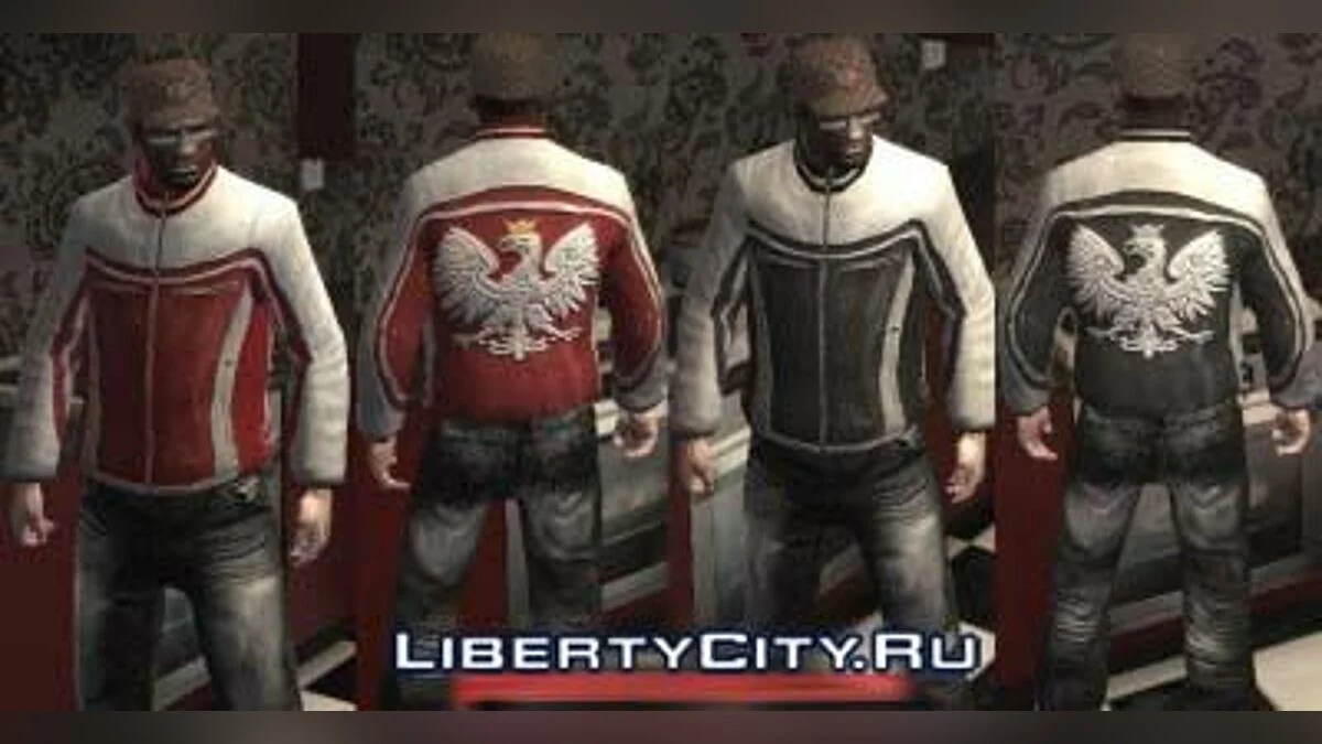 Polish Eagle Jacket v2 / GTA 4