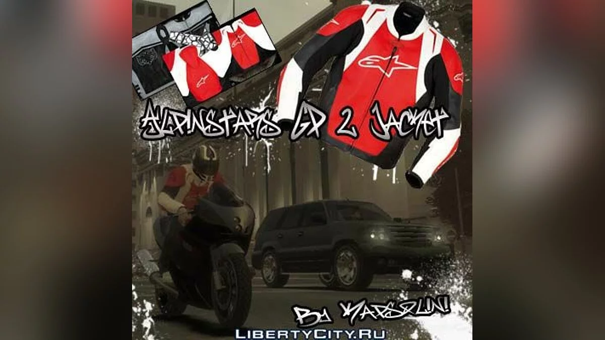 Alpinestars Jacket GP2 / GTA 4