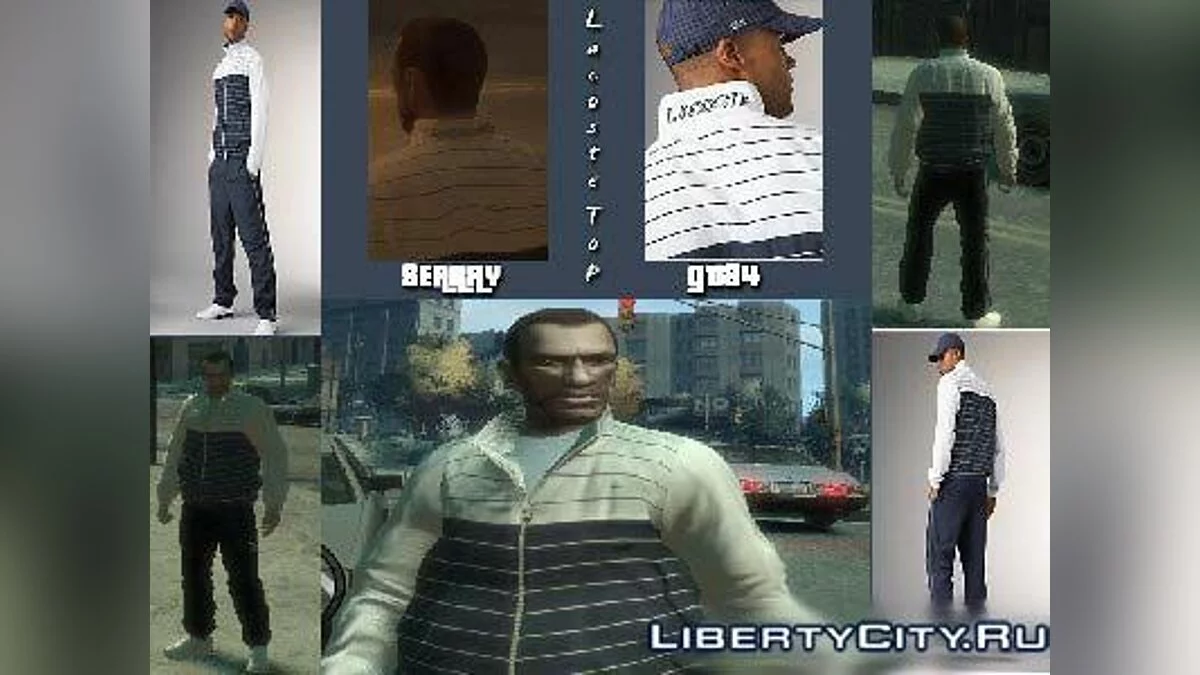 Lacoste Jacket / GTA 4