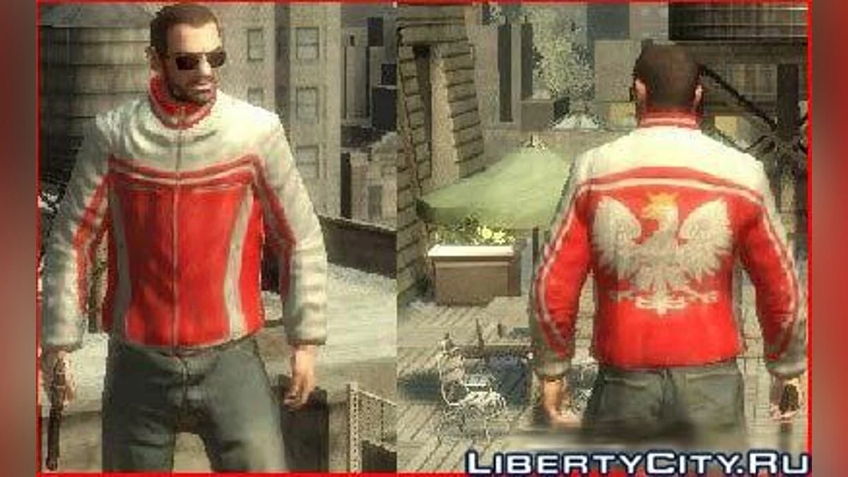 Polish Eagle Jacket / GTA 4