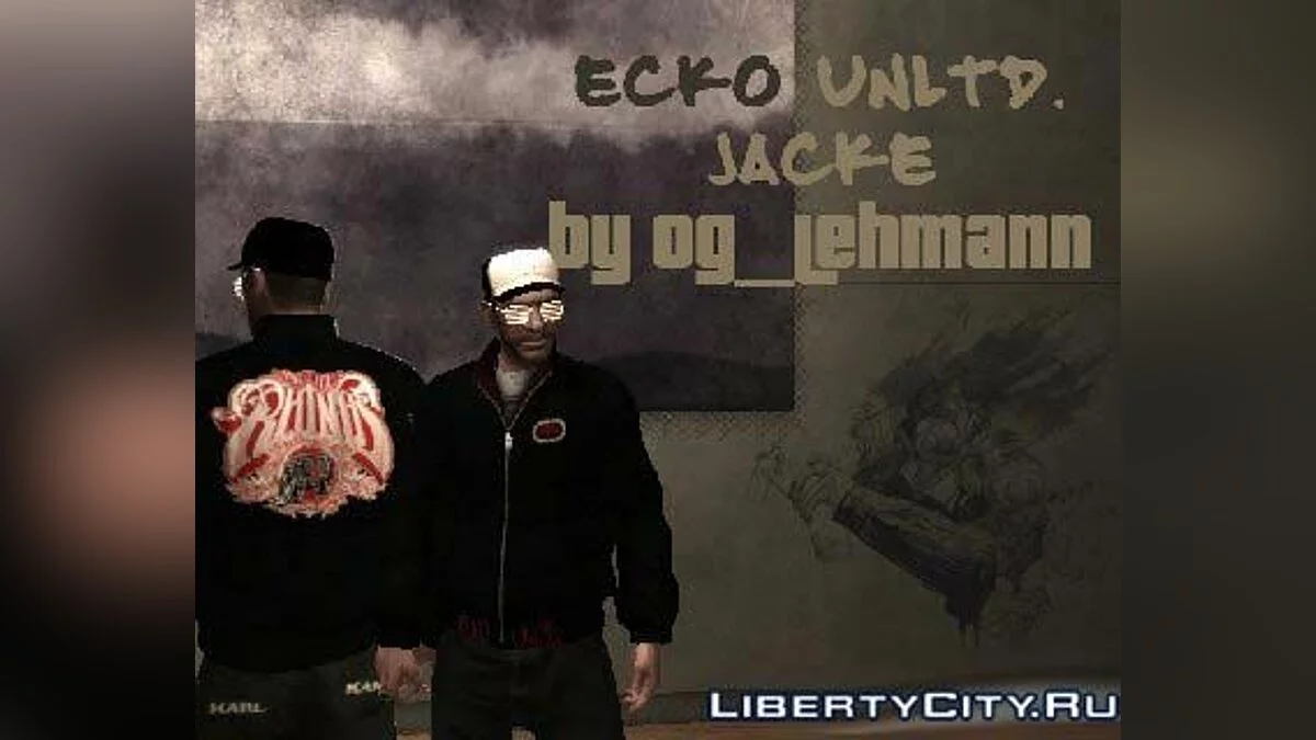 EckoUnltd Jacke / GTA 4
