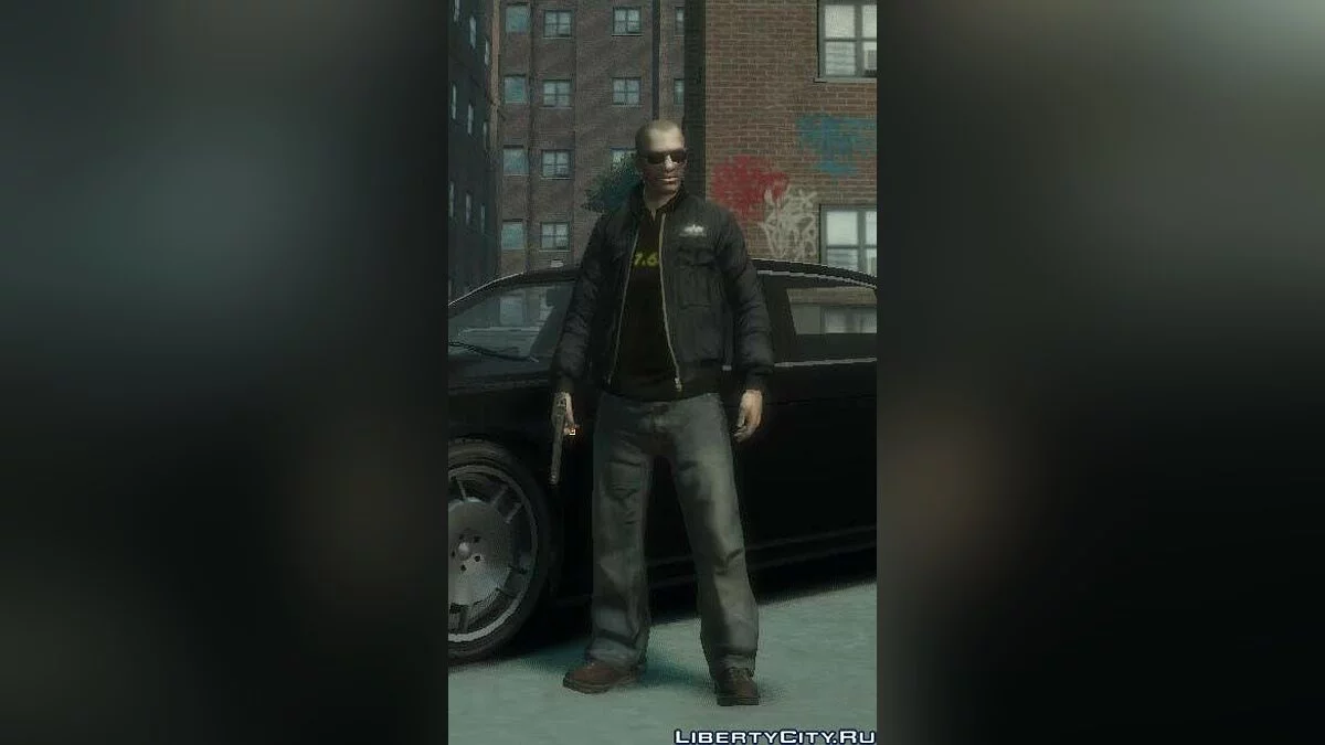 Alpha Industies Jacke / GTA 4