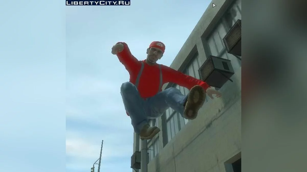 Костюм Mario / GTA 4
