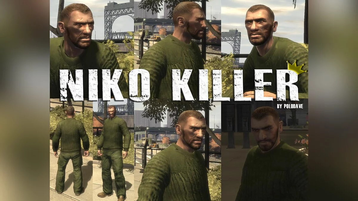 Niko Killer / GTA 4