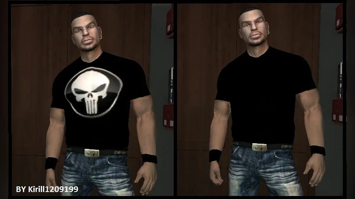 Tshirt for tbogt / GTA 4