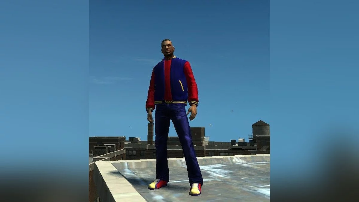 Red Bull pack для TBoGT / GTA 4