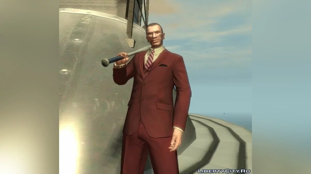 Красный костюм / GTA 4