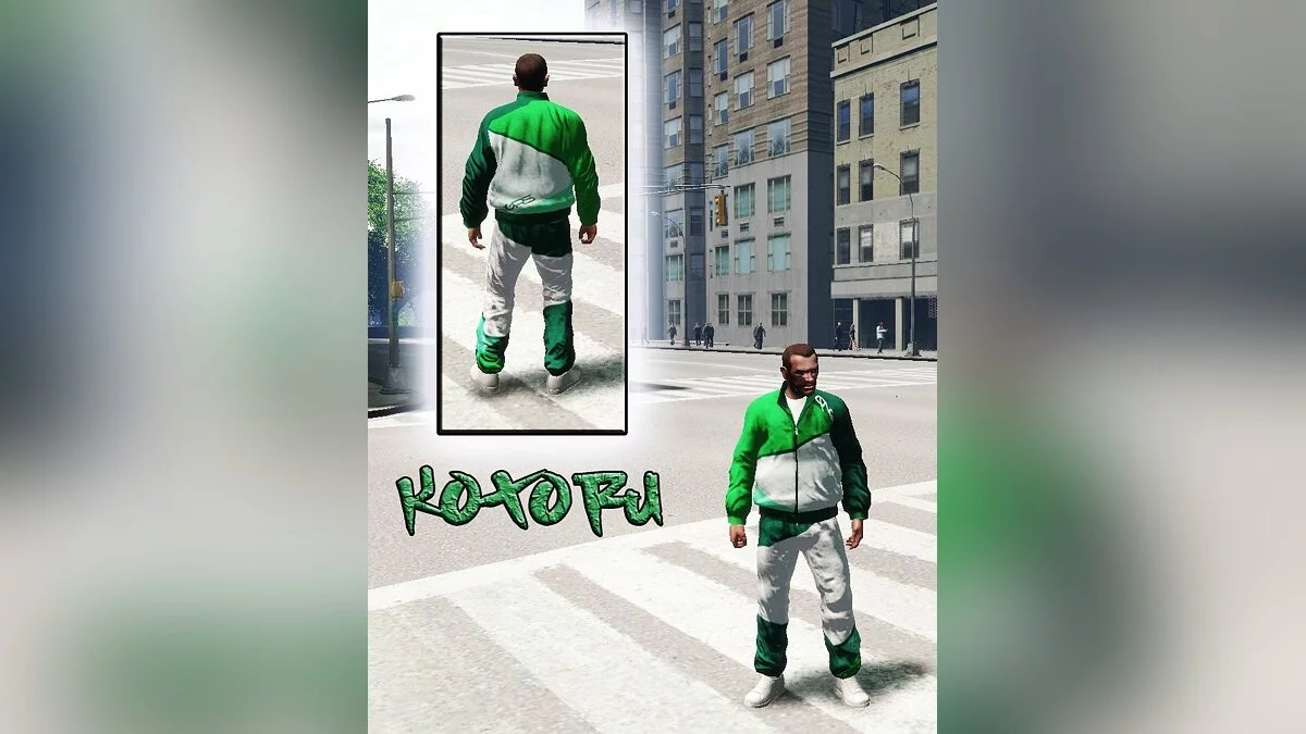 New suit / GTA 4