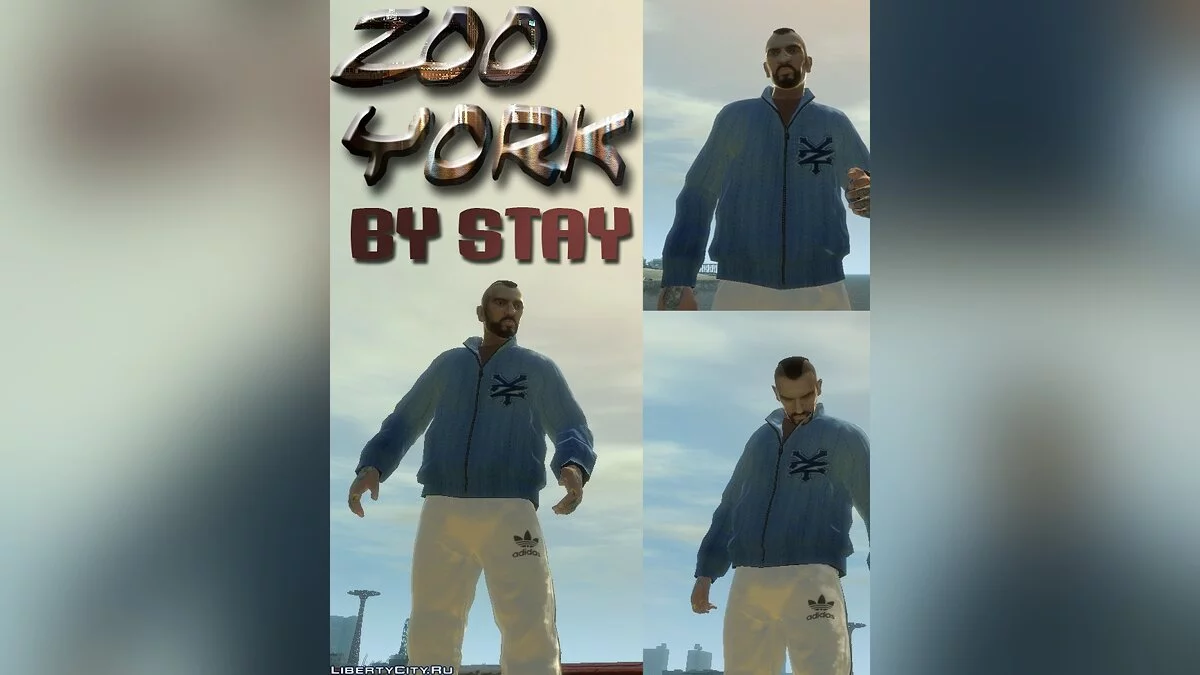 Zoo York Jacket / GTA 4