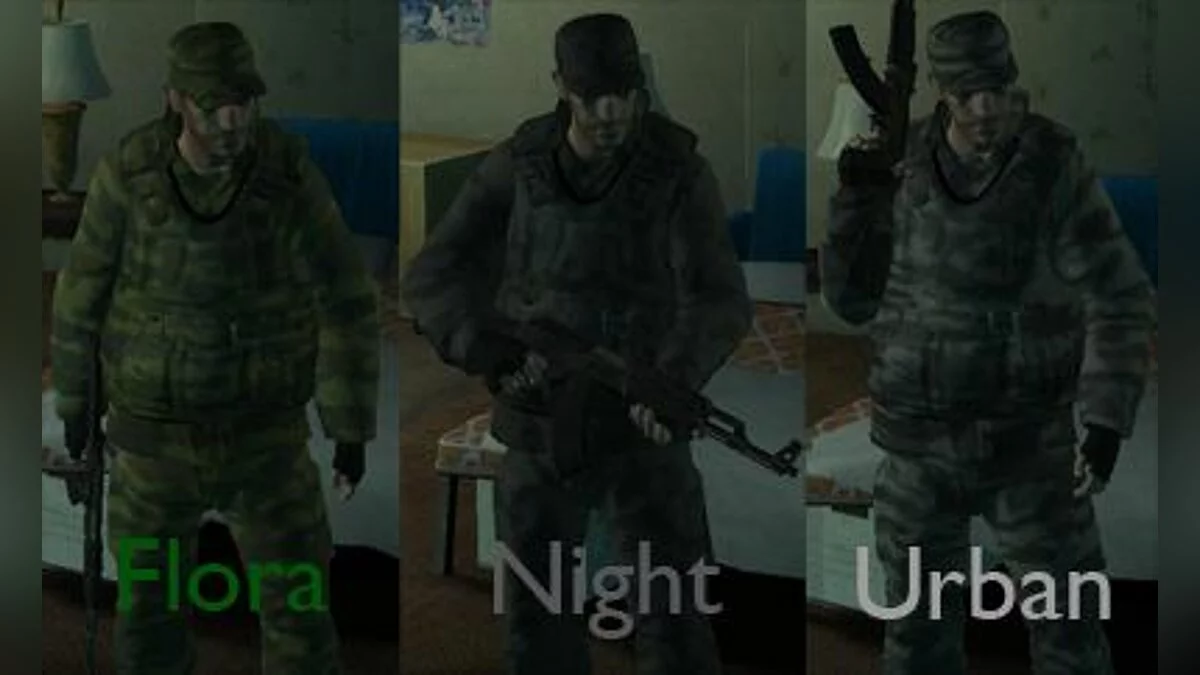Russian Army Uniforms  / GTA 4