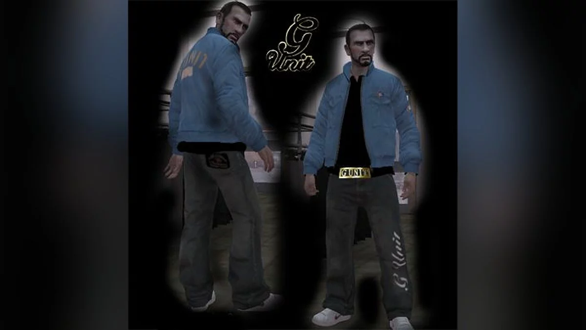 G Unit Set / GTA 4