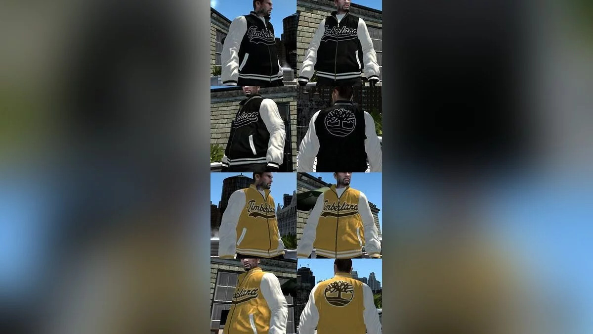 Timberland Varsity Jacket Pack  / GTA 4