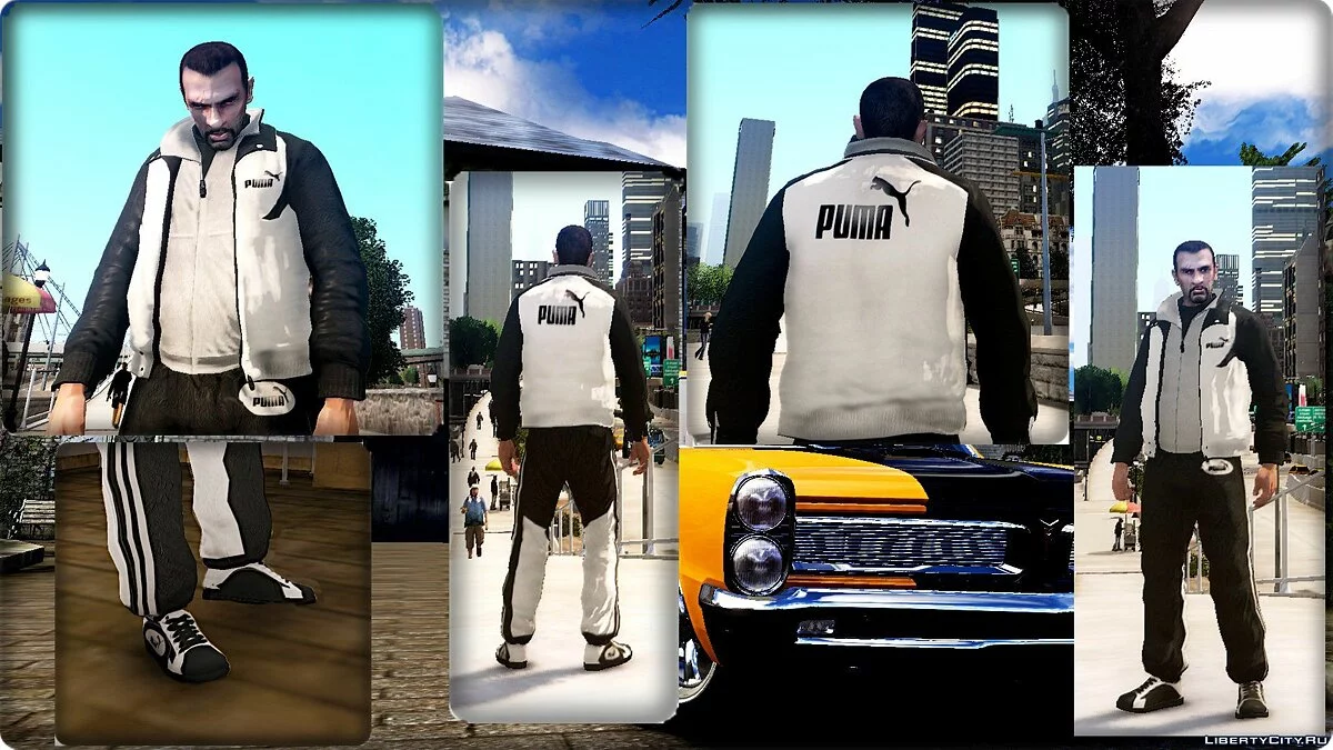 suit from Puma / GTA 4