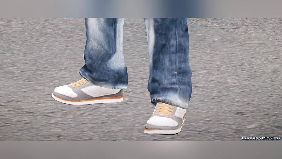 Running shoes, jacket & jeans / GTA 4