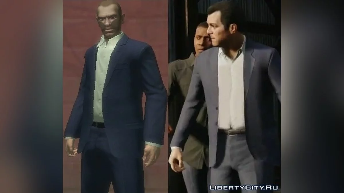 Костюм из GTA V / GTA 4