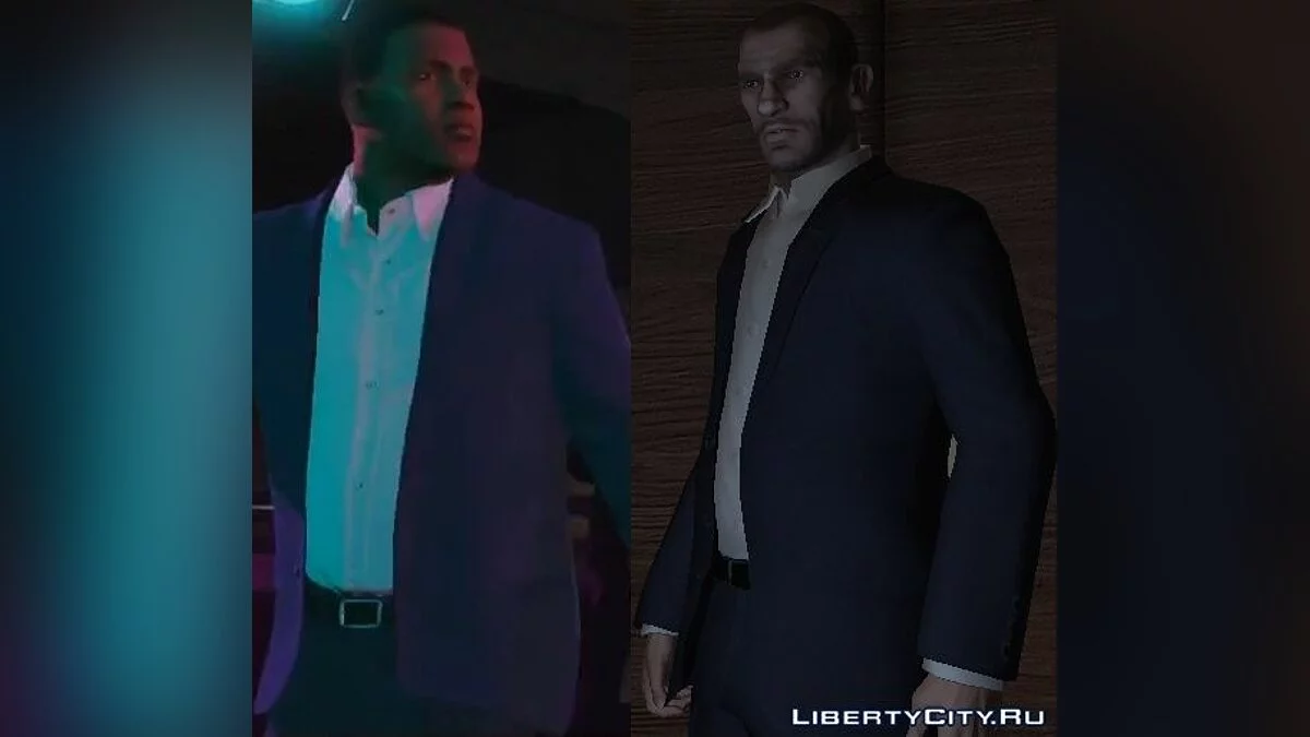 Костюм из GTA V / GTA 4