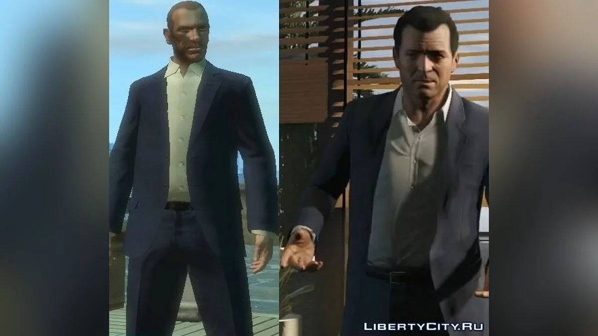 Костюм из GTA V / GTA 4