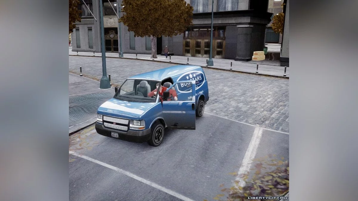 Униформа Bugstars как из GTA V / GTA 4