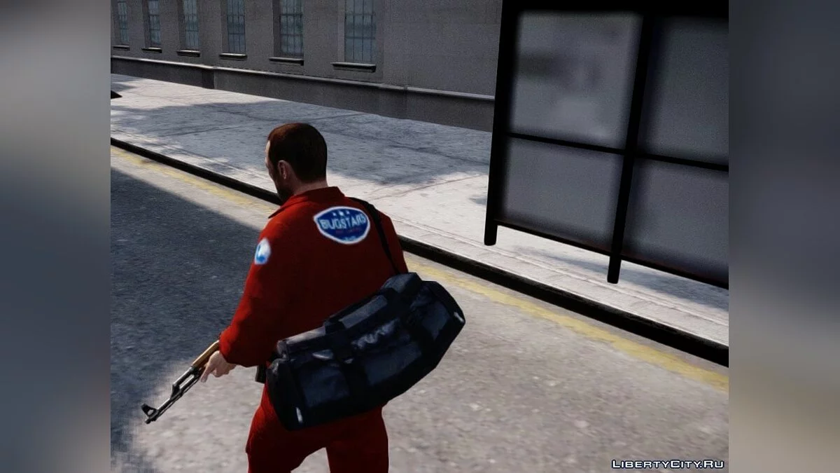 Униформа Bugstars как из GTA V / GTA 4