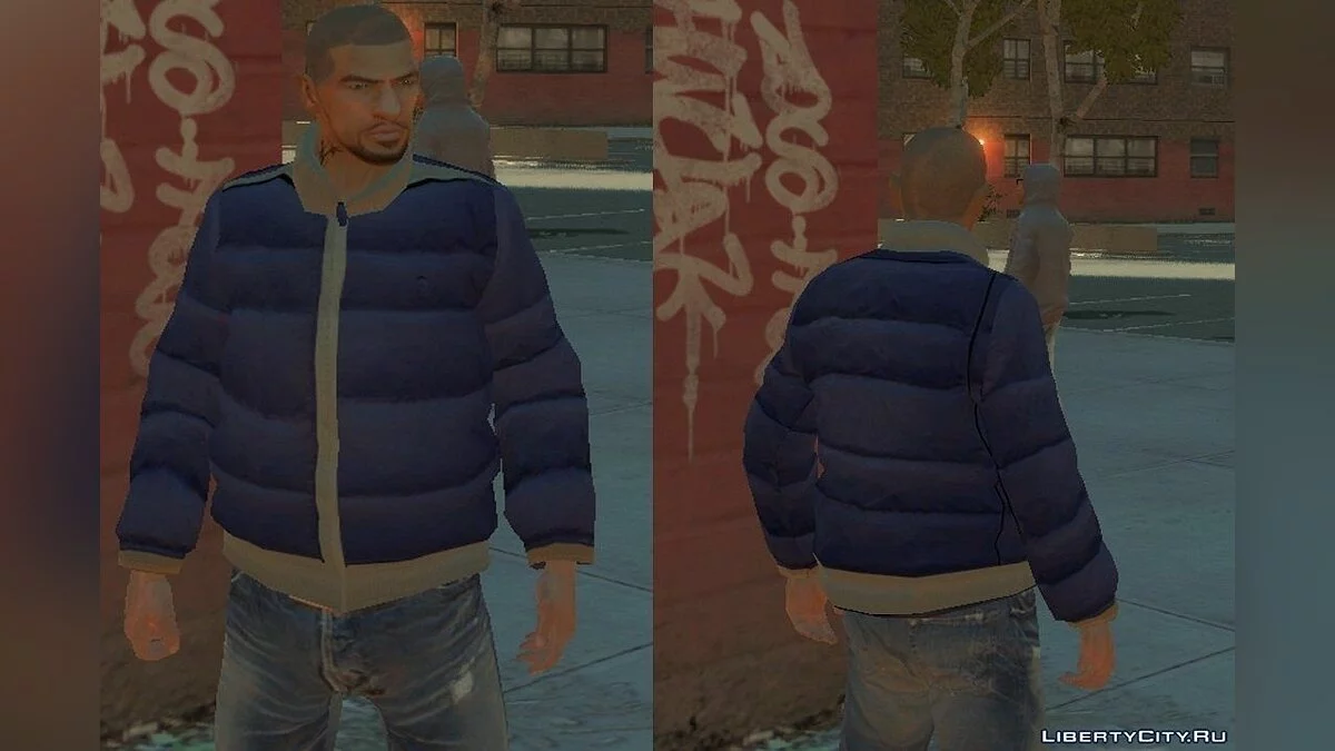 Winter Jacket / GTA 4