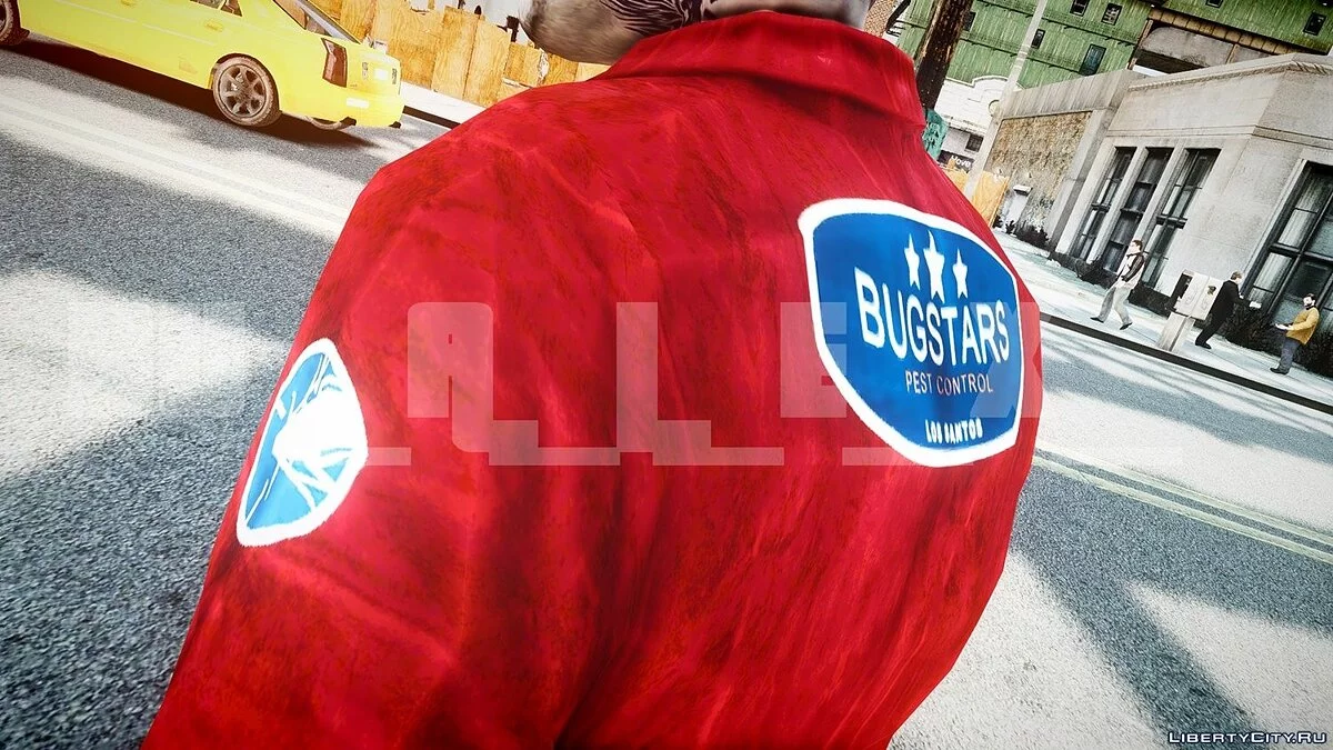 BUGSTARS uniform from GTA V / GTA 4