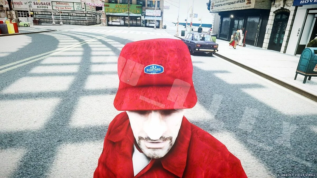 BUGSTARS uniform from GTA V / GTA 4