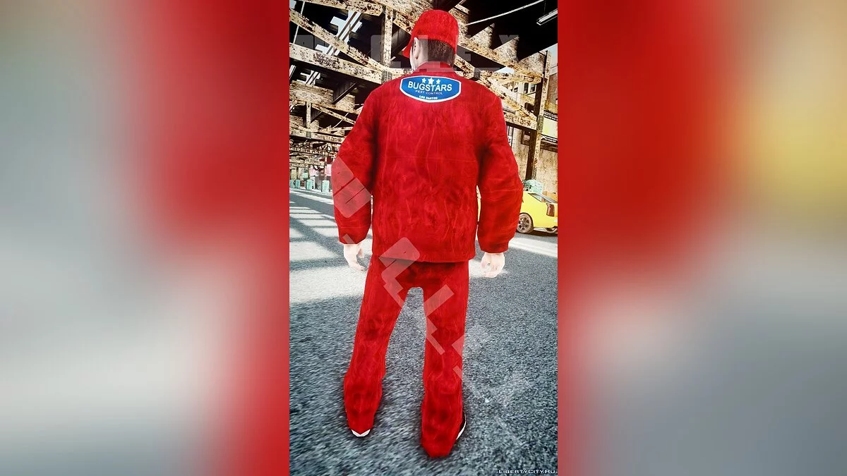 BUGSTARS uniform from GTA V / GTA 4